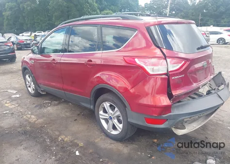 2013 Ford Escape Se z USA, uszkodzony, nr VIN 1FMCU0GX5DUD85389